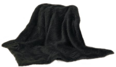 Black mink 2024 blanket